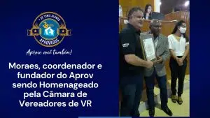 Homenagem Aprov